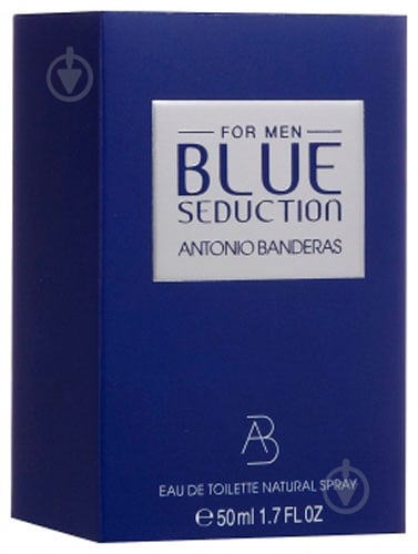 Туалетная вода Antonio Banderas Blue Seduction 50 мл - фото 5