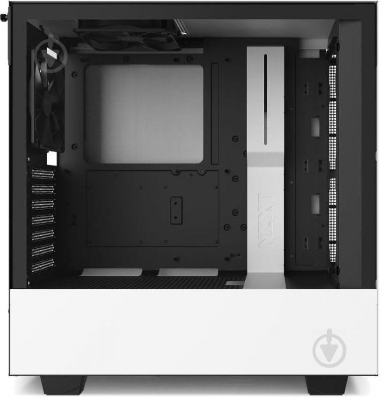 Корпус NZXT H510 Matte White-Black (CA-H510B-W1) - фото 13