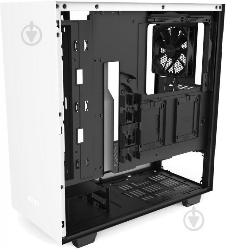 Корпус NZXT H510 Matte White-Black (CA-H510B-W1) - фото 11