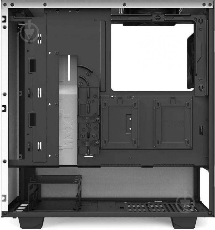 Корпус NZXT H510 Matte White-Black (CA-H510B-W1) - фото 10