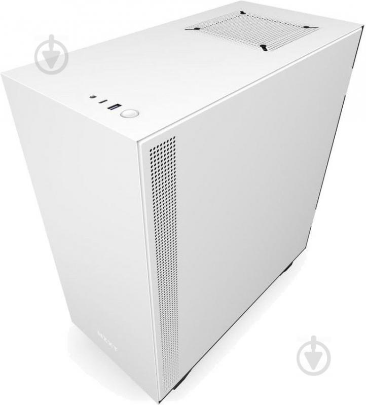 Корпус NZXT H510 Matte White-Black (CA-H510B-W1) - фото 9