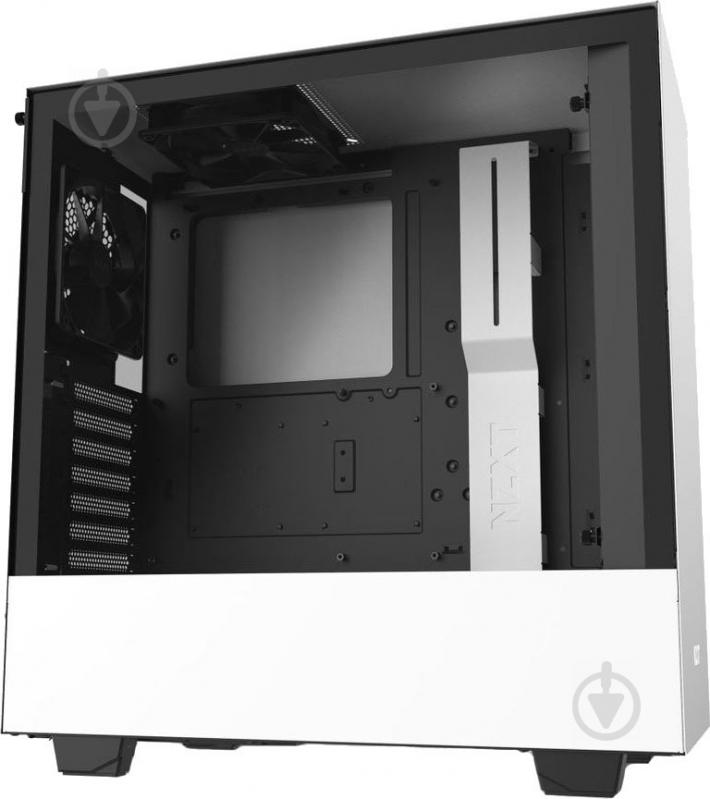 Корпус NZXT H510 Matte White-Black (CA-H510B-W1) - фото 2