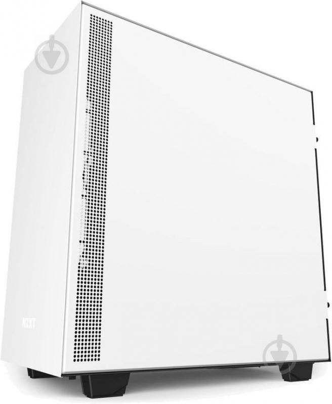 Корпус NZXT H510 Matte White-Black (CA-H510B-W1) - фото 7