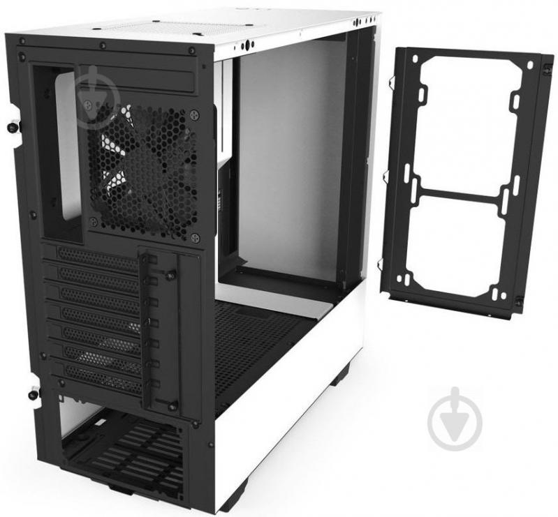 Корпус NZXT H510 Matte White-Black (CA-H510B-W1) - фото 16