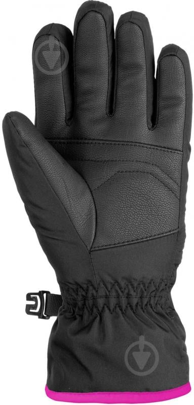 Рукавички Reusch Reusch Alan Junior 6061115-7720 р.6 чорно-рожевий - фото 2