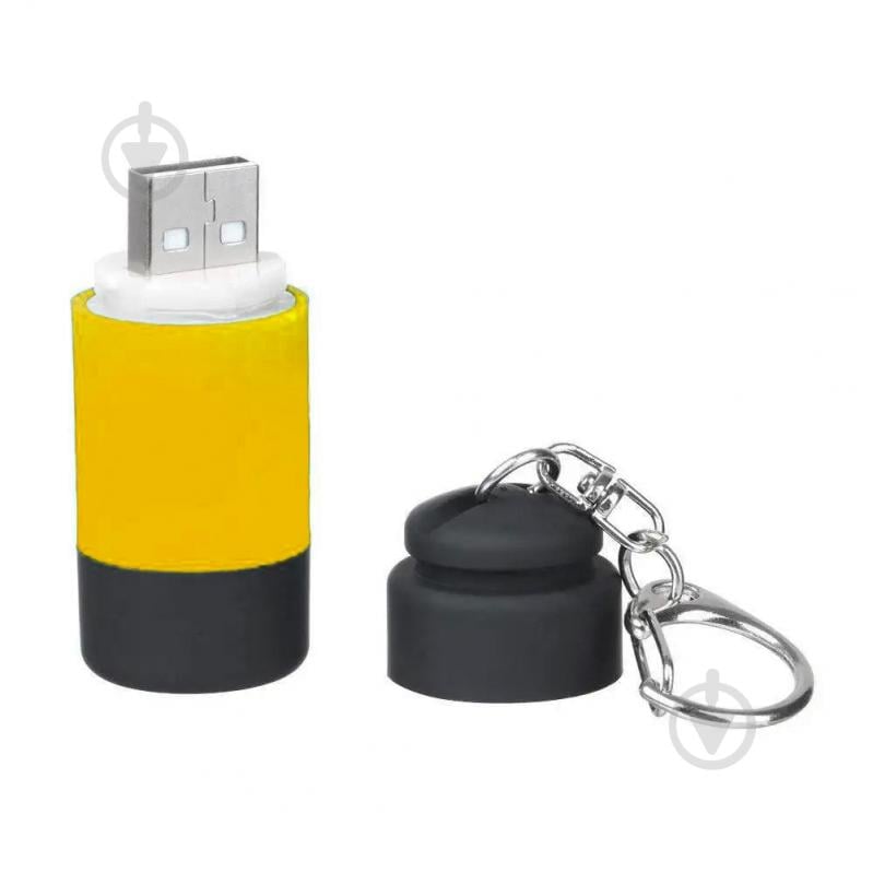 Брелок-фонарик TheGeneral Fornax черный/желтый 100020622TG-05 - фото 3 Брелок-фонарик TheGeneral Fornax черный/желтый 100020622TG-05 - фото 3