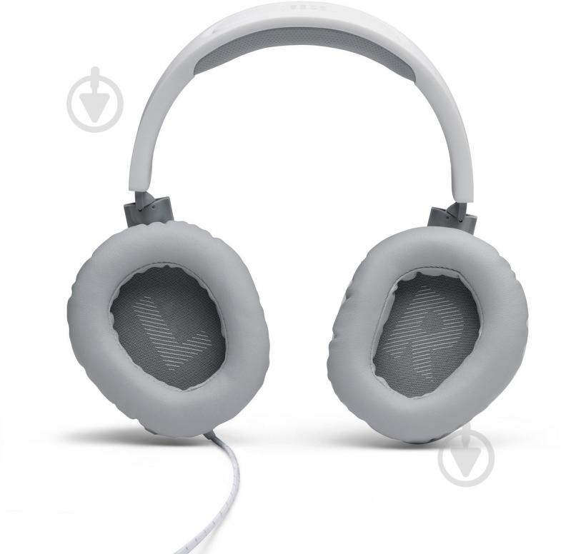 Гарнитура игровая JBL Quantum 100 white (JBLQUANTUM100WHT) - фото 4