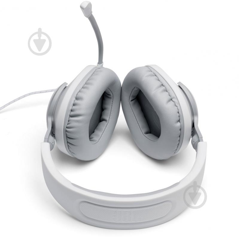 Гарнитура игровая JBL Quantum 100 white (JBLQUANTUM100WHT) - фото 7