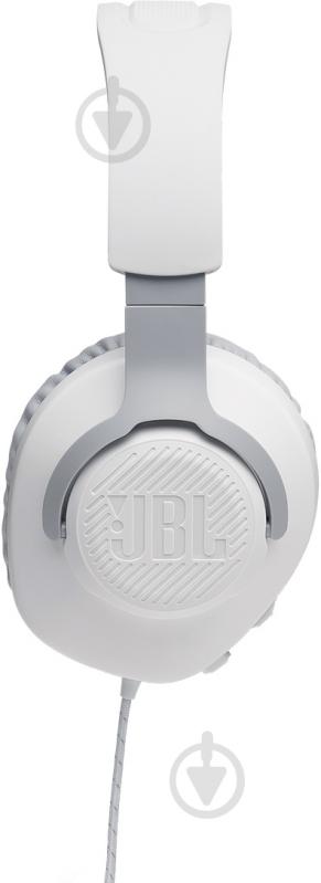 Гарнитура игровая JBL Quantum 100 white (JBLQUANTUM100WHT) - фото 10