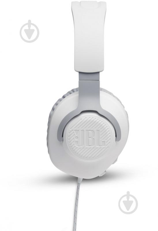 Гарнитура игровая JBL Quantum 100 white (JBLQUANTUM100WHT) - фото 11