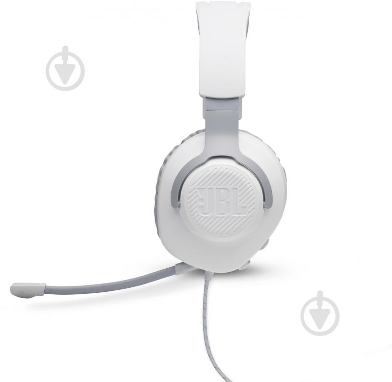 Гарнитура игровая JBL Quantum 100 white (JBLQUANTUM100WHT) - фото 12