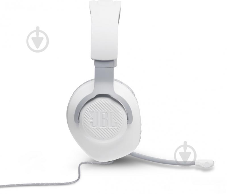 Гарнитура игровая JBL Quantum 100 white (JBLQUANTUM100WHT) - фото 13