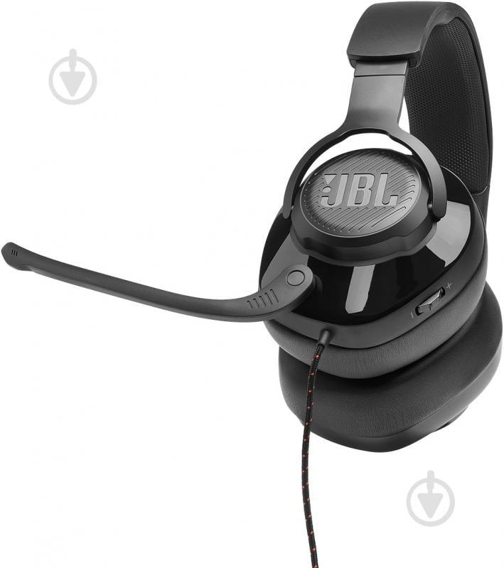 Гарнитура игровая JBL Quantum 200 black (JBLQUANTUM200BLK) - фото 4