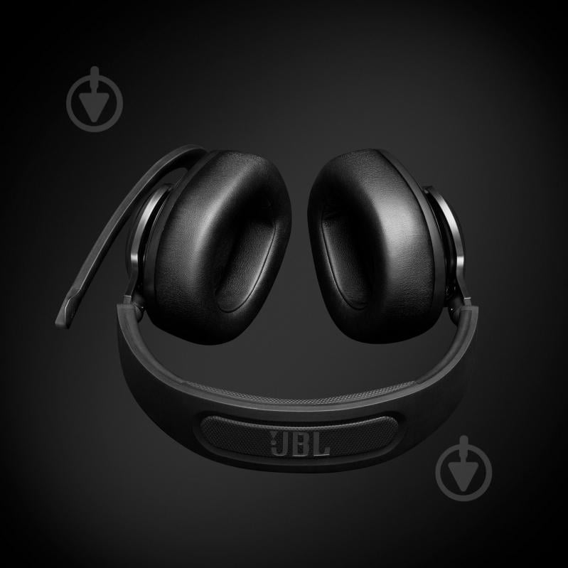 Гарнитура игровая JBL Quantum 200 black (JBLQUANTUM200BLK) - фото 13