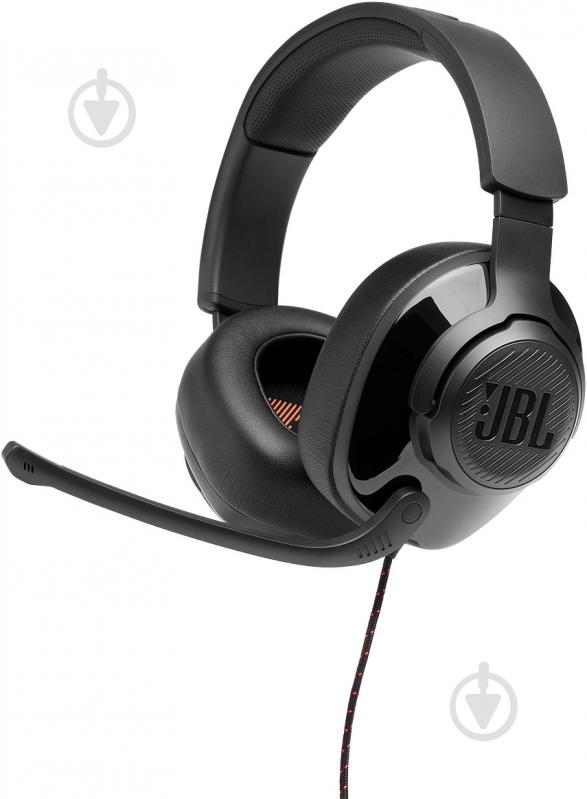 Гарнитура игровая JBL Quantum 200 black (JBLQUANTUM200BLK) - фото 17