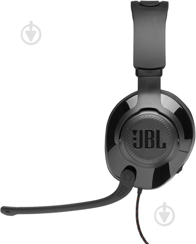 Гарнитура игровая JBL Quantum 200 black (JBLQUANTUM200BLK) - фото 19