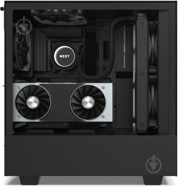 Корпус NZXT H510i Matte Black (CA-H510i-B1) - фото 16