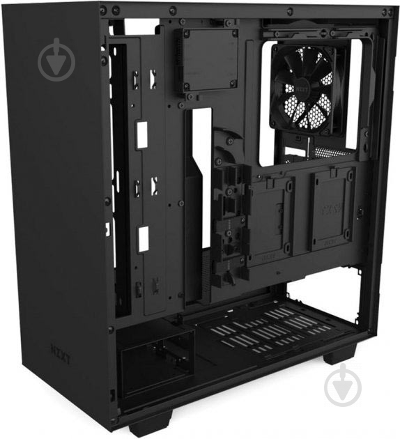 Корпус NZXT H510i Matte Black (CA-H510i-B1) - фото 10