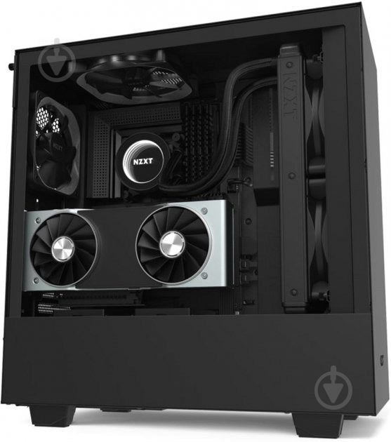 Корпус NZXT H510i Matte Black (CA-H510i-B1) - фото 17