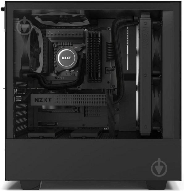 Корпус NZXT H510i Matte Black (CA-H510i-B1) - фото 18