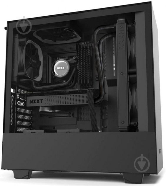 Корпус NZXT H510i Matte Black (CA-H510i-B1) - фото 19