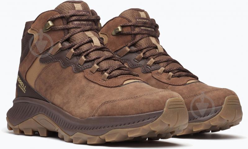 Ботинки MERRELL SPEED STRIKE 2 LTR MID WP J038073 р.42 коричневый - фото 4 Ботинки MERRELL SPEED STRIKE 2 LTR MID WP J038073 р.42 коричневый - фото 4
