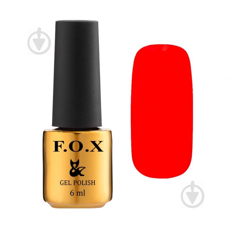 Гель-лак для ногтей F.O.X Gold Pigment №058 6 мл - фото 1