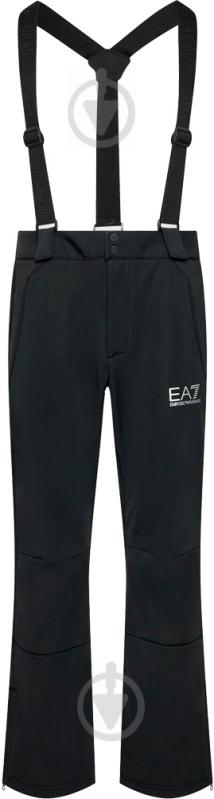 Брюки EA7 TROUSER 6KPP28-PN8HZ-1200 р. S черный - фото 1