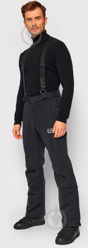 Брюки EA7 TROUSER 6KPP28-PN8HZ-1200 р. S черный - фото 2