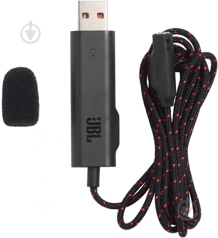 Гарнитура игровая JBL Quantum 300 black (JBLQUANTUM300BLK) - фото 14