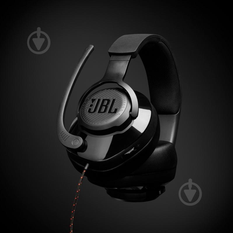 Гарнитура игровая JBL Quantum 300 black (JBLQUANTUM300BLK) - фото 19