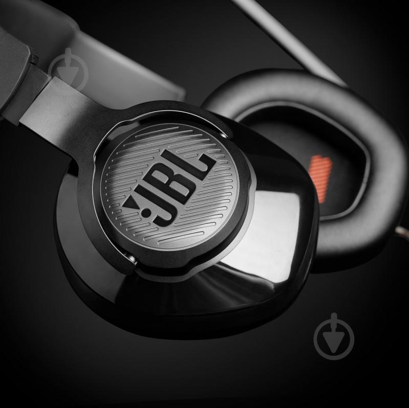 Гарнитура игровая JBL Quantum 300 black (JBLQUANTUM300BLK) - фото 18