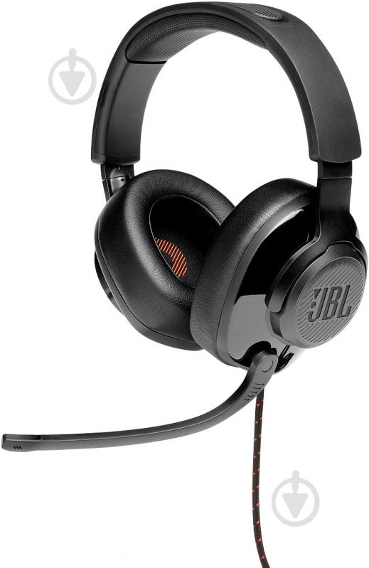 Гарнитура игровая JBL Quantum 300 black (JBLQUANTUM300BLK) - фото 6