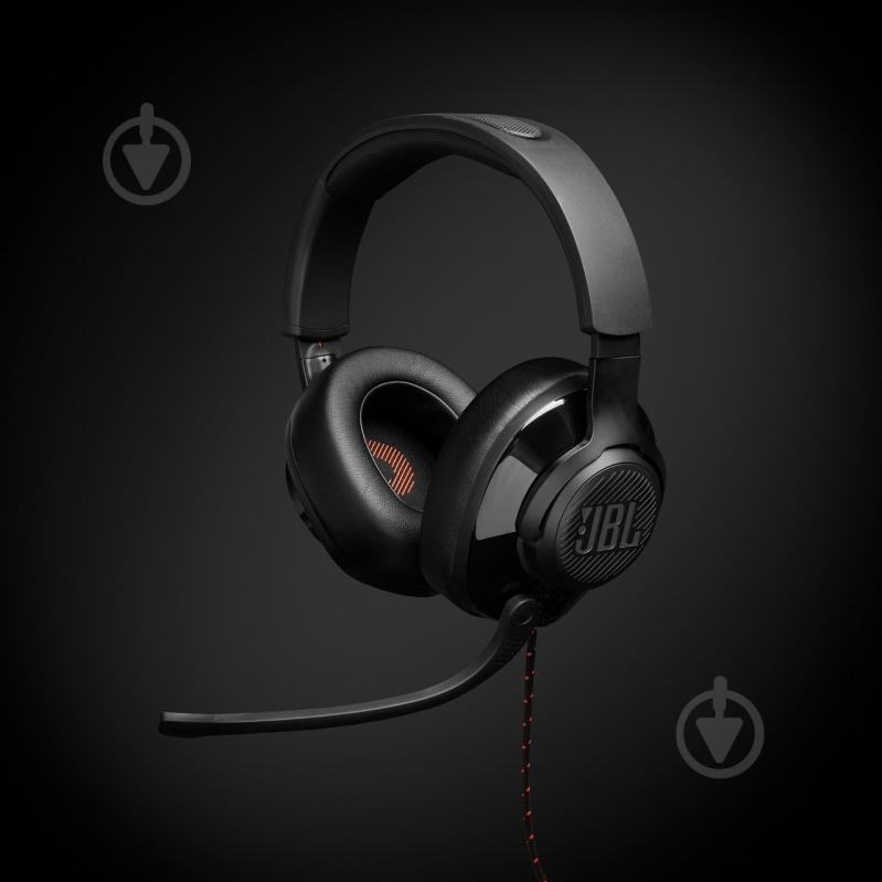 Гарнитура игровая JBL Quantum 300 black (JBLQUANTUM300BLK) - фото 20