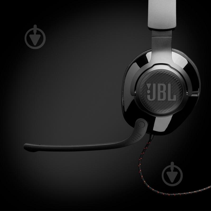 Гарнитура игровая JBL Quantum 300 black (JBLQUANTUM300BLK) - фото 21