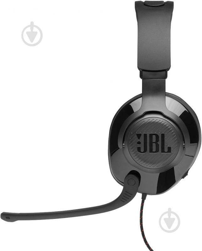 Гарнитура игровая JBL Quantum 300 black (JBLQUANTUM300BLK) - фото 12