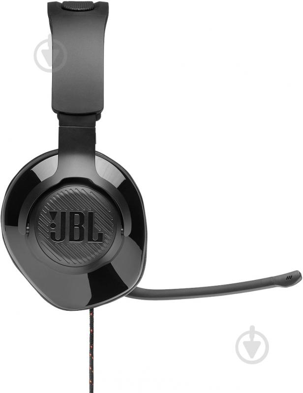 Гарнитура игровая JBL Quantum 300 black (JBLQUANTUM300BLK) - фото 13