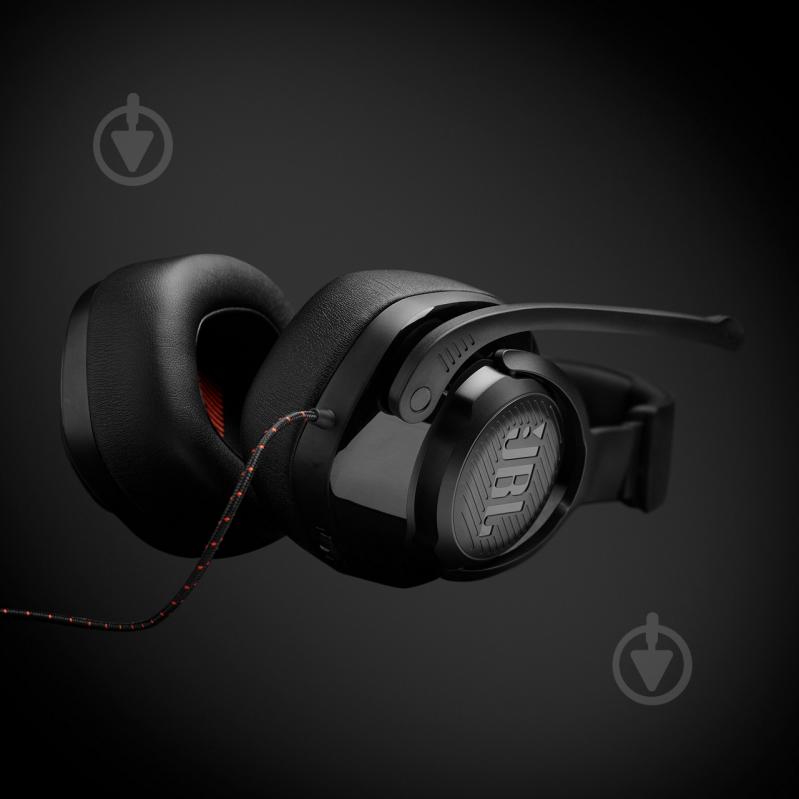 Гарнитура игровая JBL Quantum 300 black (JBLQUANTUM300BLK) - фото 22