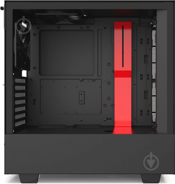 Корпус NZXT H510i Matte Black/Red - фото 2