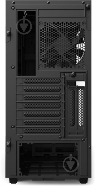 Корпус NZXT H510i Matte Black/Red - фото 5