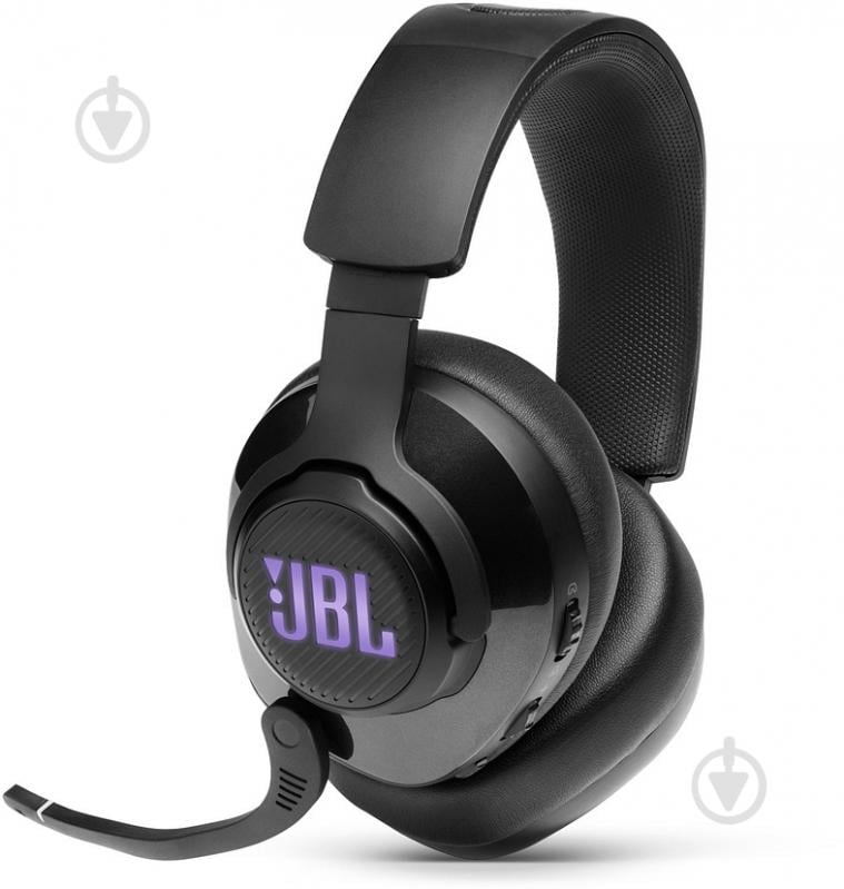 Гарнитура игровая JBL Quantum 400 black (JBLQUANTUM400BLK) - фото 2