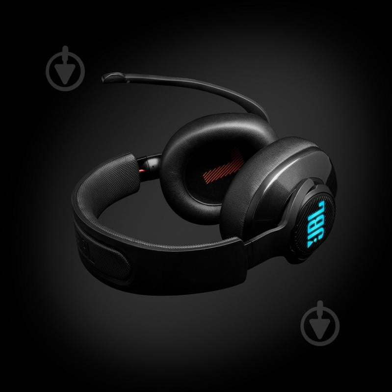 Гарнитура игровая JBL Quantum 400 black (JBLQUANTUM400BLK) - фото 15