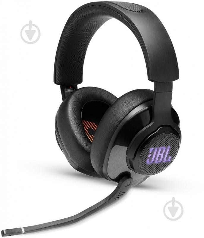 Гарнитура игровая JBL Quantum 400 black (JBLQUANTUM400BLK) - фото 1