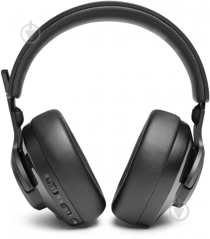 Гарнитура игровая JBL Quantum 400 black (JBLQUANTUM400BLK) - фото 4