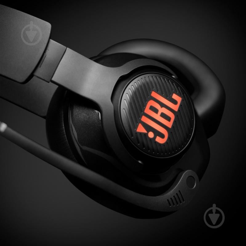 Гарнитура игровая JBL Quantum 400 black (JBLQUANTUM400BLK) - фото 18