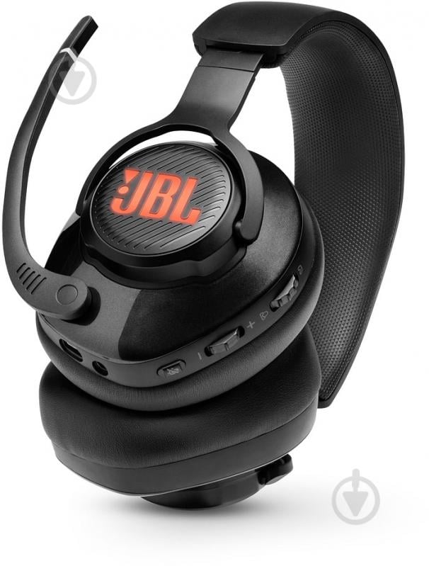 Гарнитура игровая JBL Quantum 400 black (JBLQUANTUM400BLK) - фото 6