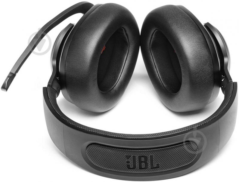Гарнитура игровая JBL Quantum 400 black (JBLQUANTUM400BLK) - фото 8