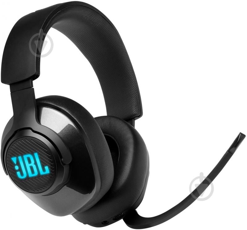 Гарнитура игровая JBL Quantum 400 black (JBLQUANTUM400BLK) - фото 9