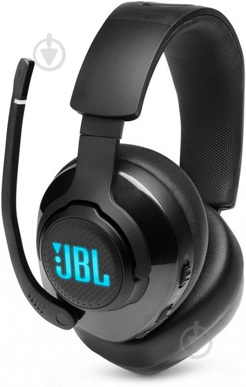 Гарнитура игровая JBL Quantum 400 black (JBLQUANTUM400BLK) - фото 11