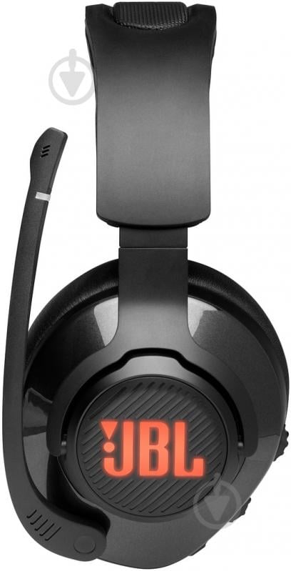 Гарнитура игровая JBL Quantum 400 black (JBLQUANTUM400BLK) - фото 13